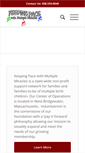Mobile Screenshot of keepingpace.org
